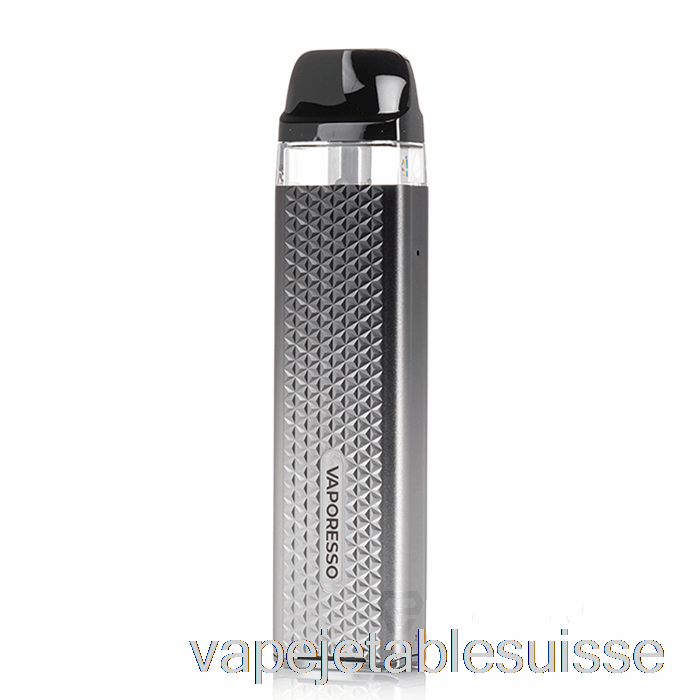 Vape Suisse Vaporesso Xros 3 Mini Système De Pod Argent Glacé